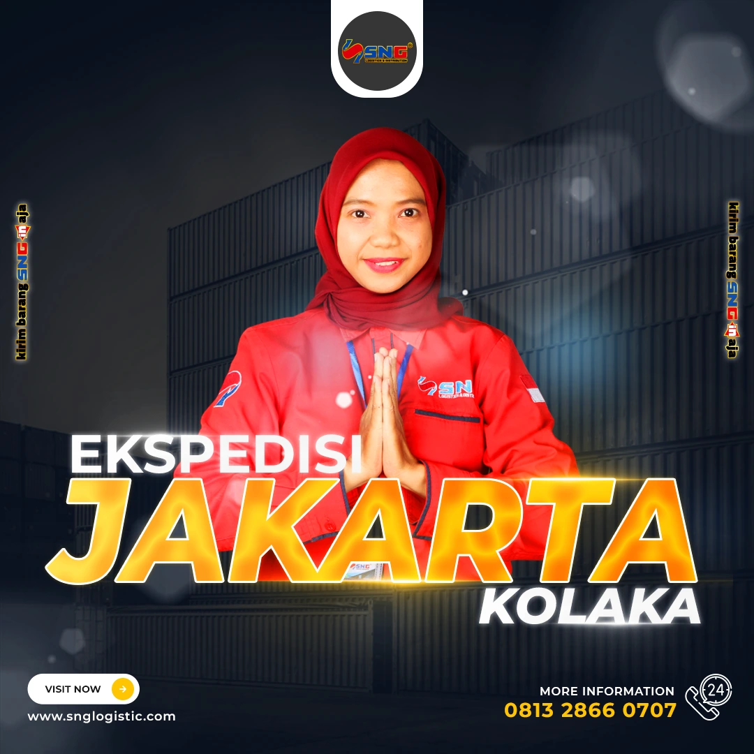 Ekspedisi Jakarta Kolaka Murah, Aman, & Terpercaya